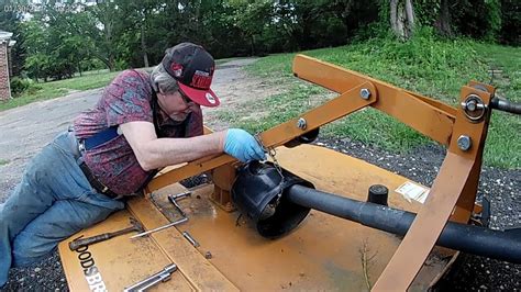 brush hog shear bolt replacement